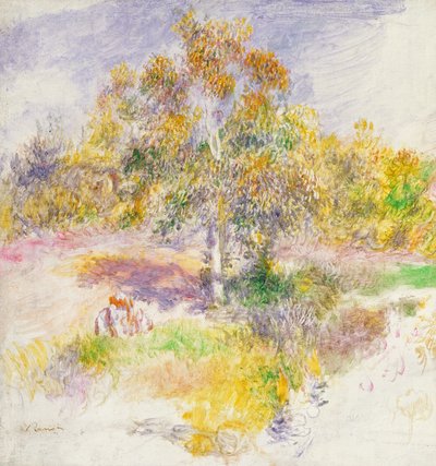 La Clairière - Pierre Auguste Renoir